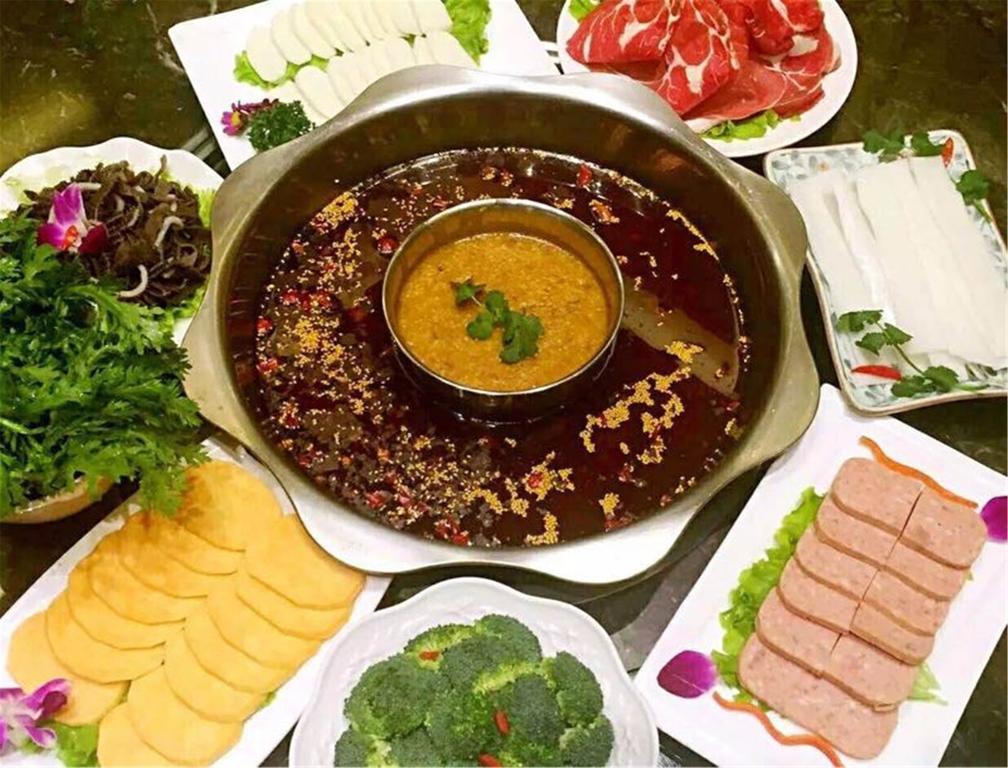 Lanzhou Legend Hotel מראה חיצוני תמונה
