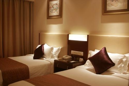 Lanzhou Legend Hotel חדר תמונה